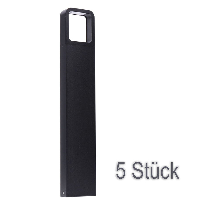 RZB LED-Pollerleuchte LB23 Home 203 anthrazit 9W 290lm 3000k - 5 Stk