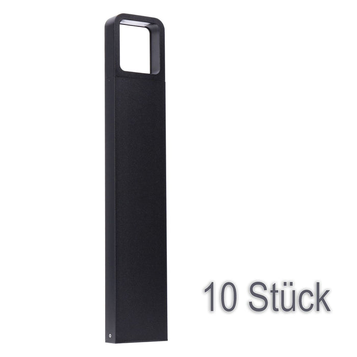 RZB LED-Pollerleuchte LB23 Home 203 anthrazit 9W 290lm 3000k -10 Stk