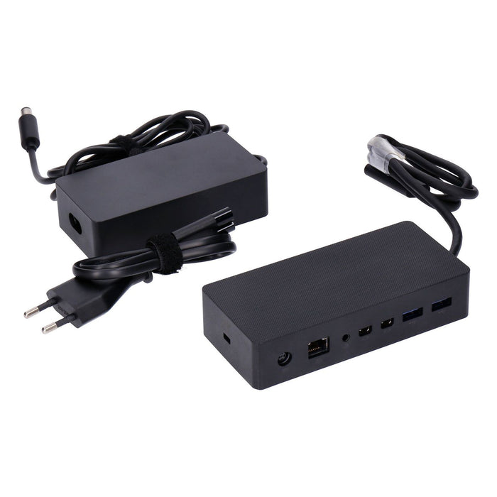 Docking Station For Surface schwarz
