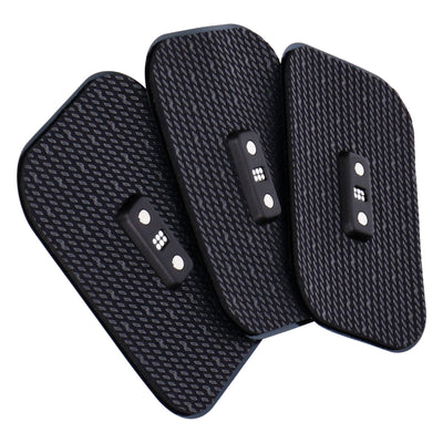 Venom Go Massagepad Nachfüllpackung 3 Stk Schwarz