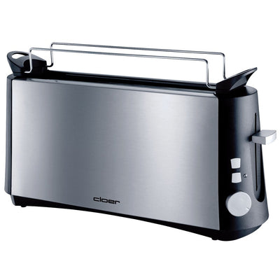 Toaster 3810 Langschlitztoaster silber