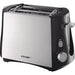 Cloer 3410 2-Scheiben Toaster 825W Edelstahl (matt) / Schwarz