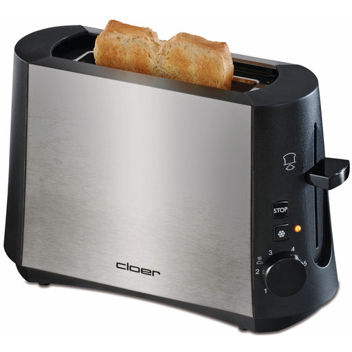 Produktbild Toaster - Cloer Toaster 3890 Single-Toaster silber