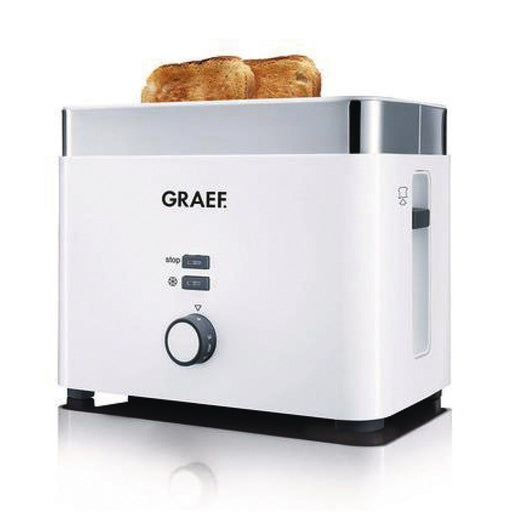 Produktbild Toaster - Graef TO 61 Toaster für zwei Toastscheiben