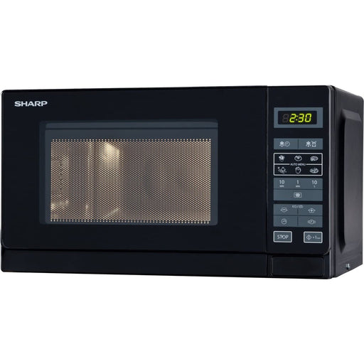 Produktbild Mikrowelle - Sharp DE R242BKW Mikrowelle
