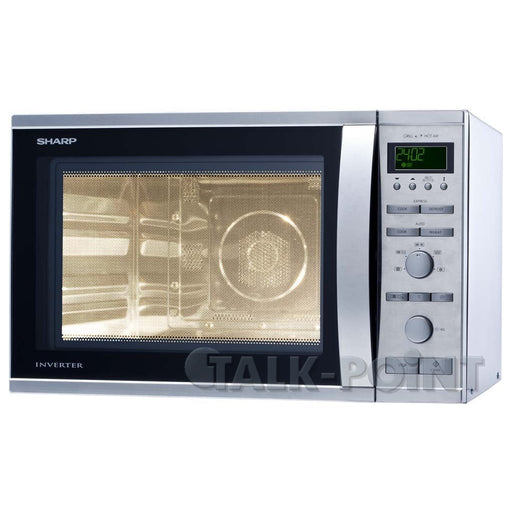 Produktbild Mikrowelle - Sharp R-941 STW Kombi-Mikrowelle 3in1