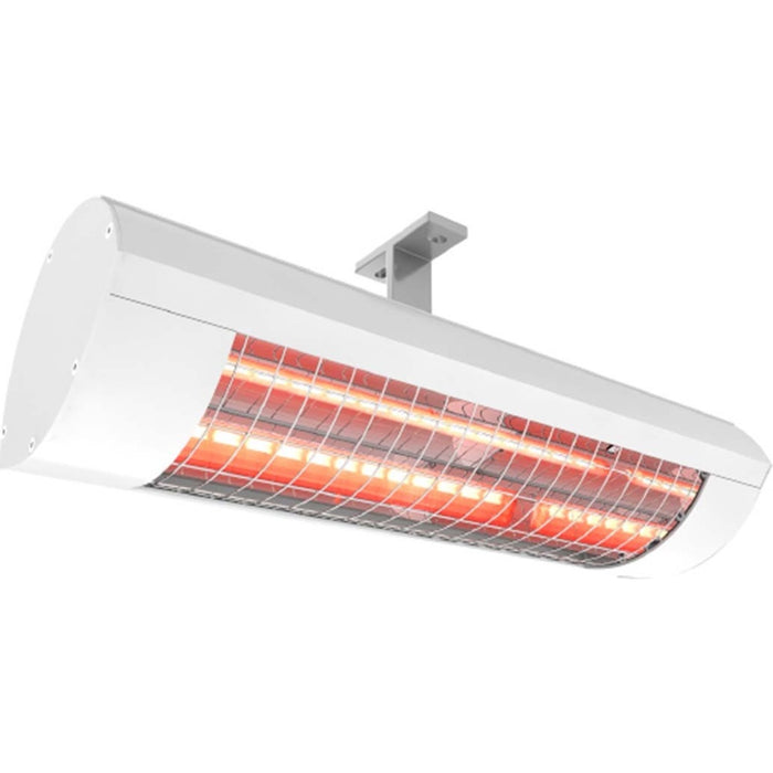 Etherma SM-BASIC-2000-W Infrarotstrahler in weiß