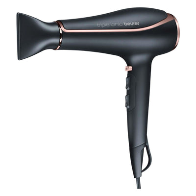 HC 80 Haartrockner schwarz roségold