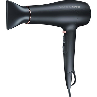 HC 50 Ionen Haartrockner 2200 Watt gegen statisches Aufladen, mit Stylingdüse