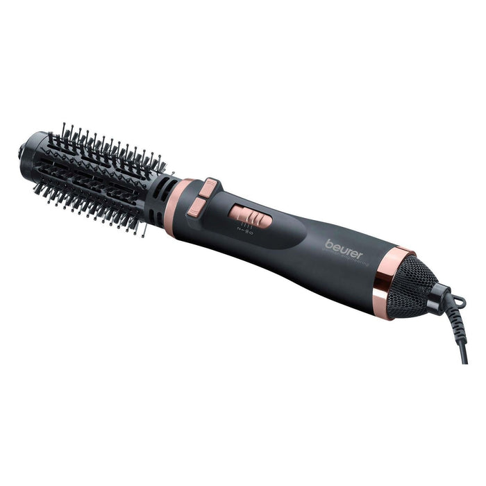 Beurer HT 80 Warmluftstyler 1000W mit 2 Aufsätzen Schwarz