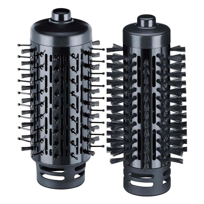 Beurer HT 80 Warmluftstyler 1000W mit 2 Aufsätzen Schwarz