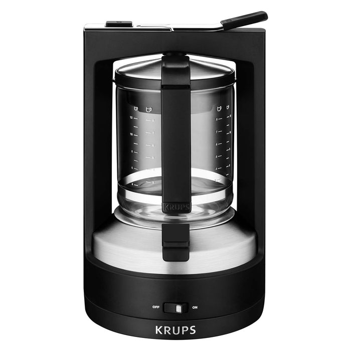 Krups KM 4689 Druckbrüh-Automat schwarz