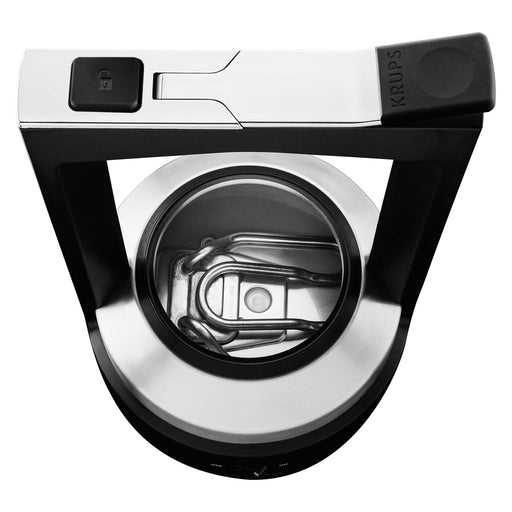 Produktbild Druckbrüh-Kaffeemaschine - Krups KM 4689 Druckbrüh-Automat schwarz