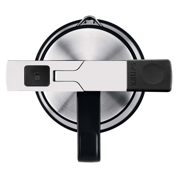 Krups KM 4689 Druckbrüh-Automat schwarz