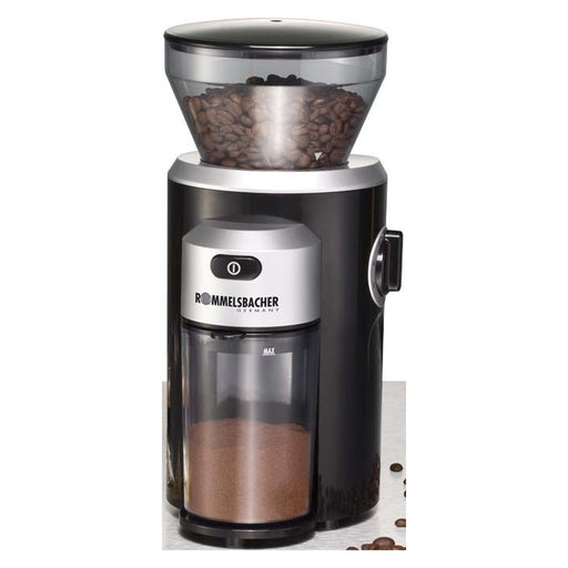 Produktbild Kaffeemühle - Rommelsbacher EKM 300 Kaffeemühle schwarz/silber