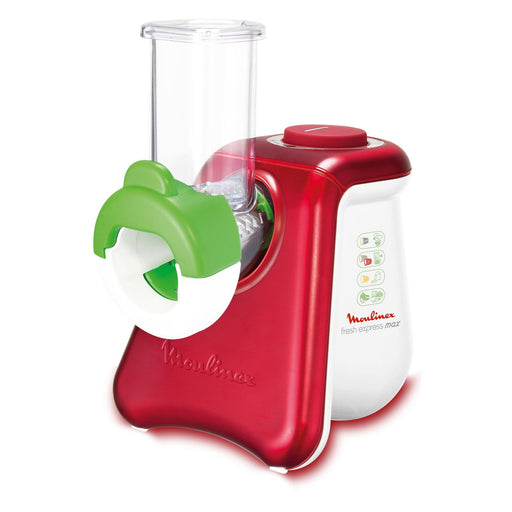 Produktbild Durchlaufschnitzler - Moulinex DJ 8115 Schnitzelwerk weiß/rot