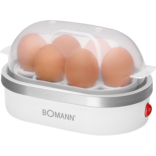 Produktbild Eierkocher - Bomann EK 5022 CB Eierkocher weiß/silber