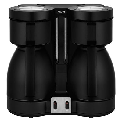 KT 8501 Doppel-Kaffeeautomat schwarz