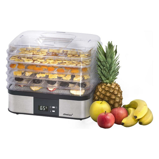 Produktbild Dehydrator - Steba ED 5 Dörrautomat Edelstahl/schwarz