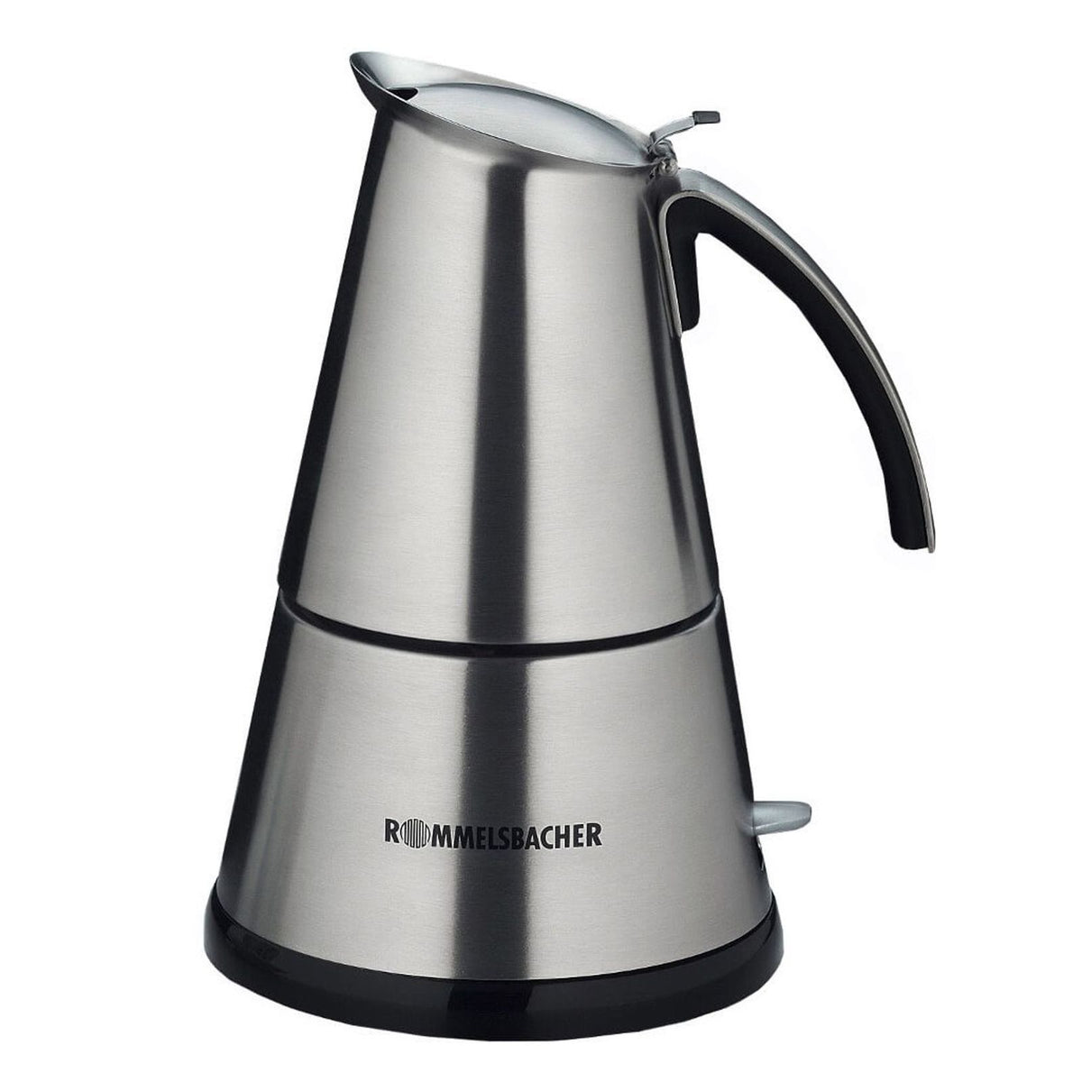 Produktbild Espressokocher - Rommelsbacher EKO 364/E Espresso-Kocher 365W Edelstahl