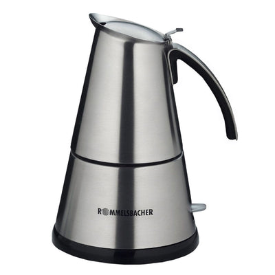 EKO 364/E Espresso-Kocher 365W Edelstahl