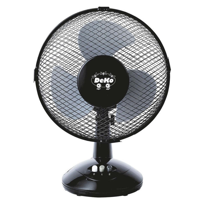 Deko Stratos B 236 Tischventilator schwarz