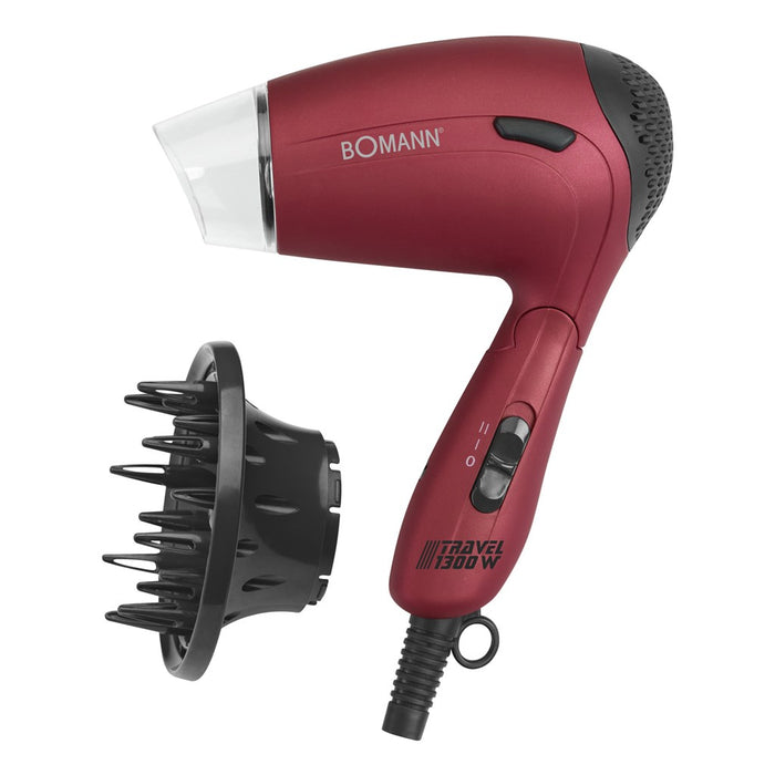 Bomann HTD 8005 CB Haartrockner rot