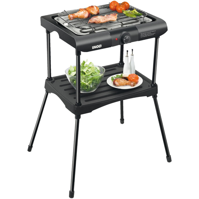 Unold Barbecue-Grill Black Rack Elektrogrill