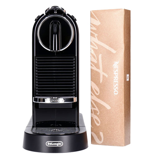 Produktbild Kapselmaschine - De'Longhi EN167.B Citiz Nespresso Kapsel-Kaffeemaschine 1 l Schwarz