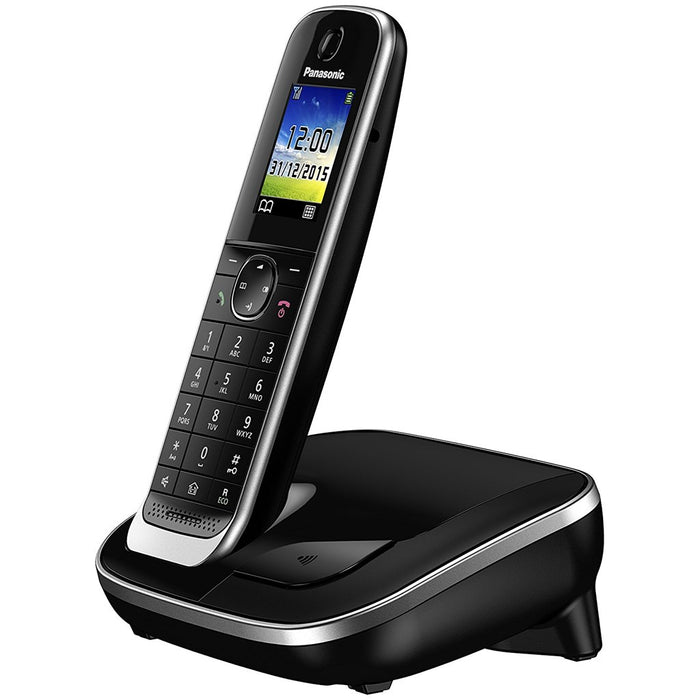 Panasonic Schnurlostelefon DECT KX-TGJ310GB schwarz