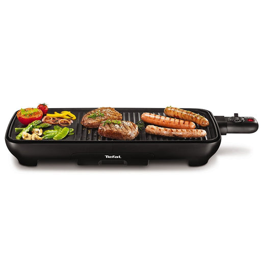 Produktbild Elektrogrill - Tefal TG3918 Malaga Elektro Tischgrill 2000 W Schwarz