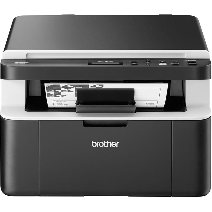 Brother DCP-1612W 3in1 Multifunktionsgerät schwarz