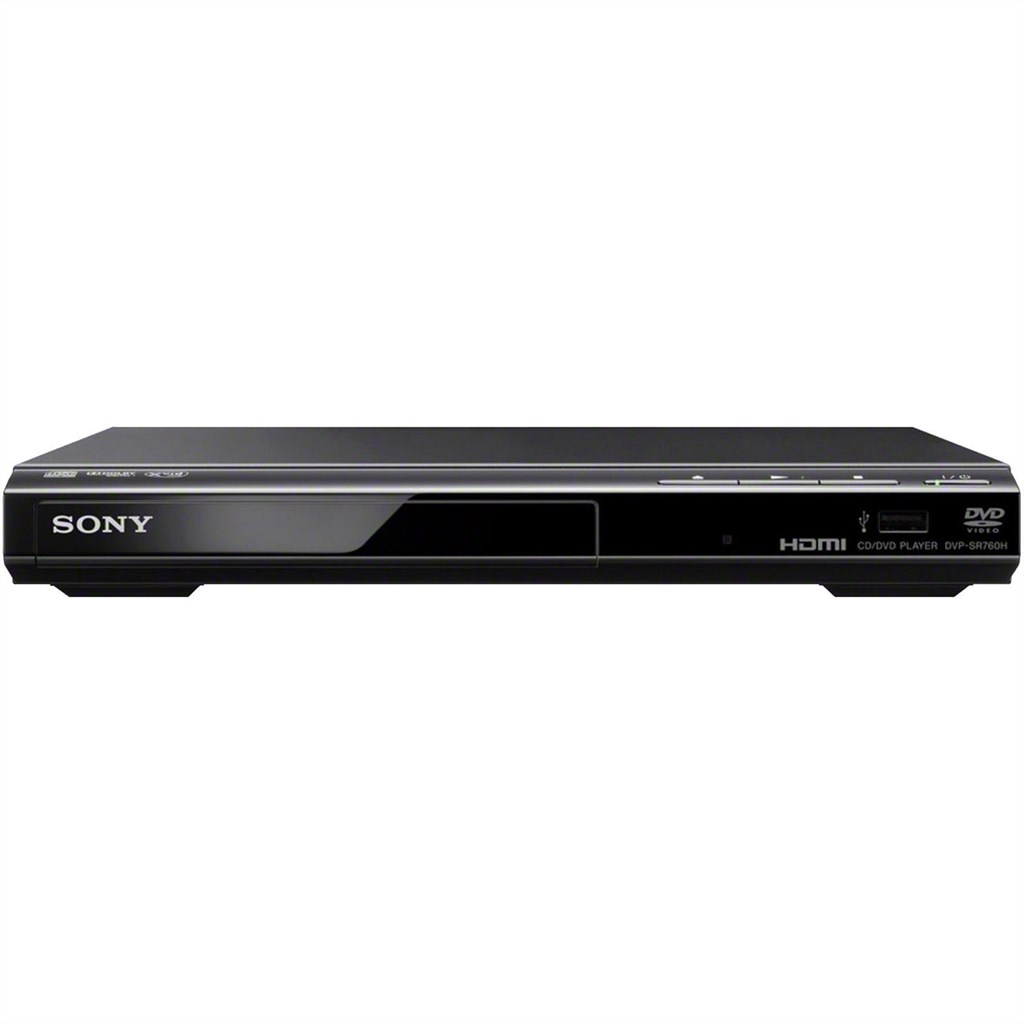 Produktbild DVD-Player - Sony DVP-SR 760 DVD-Player schwarz