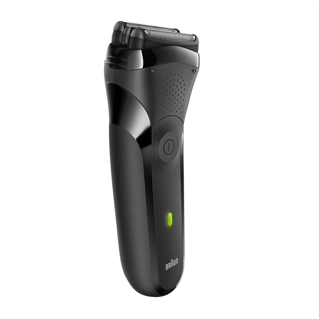 Produktbild Gesichtshaarrasierer - Braun Herrenrasierer 300s Series 3 schwarz