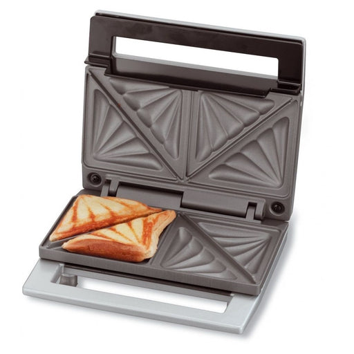 Produktbild Sandwichmaker - Cloer Sandwichmaker 6219 silber