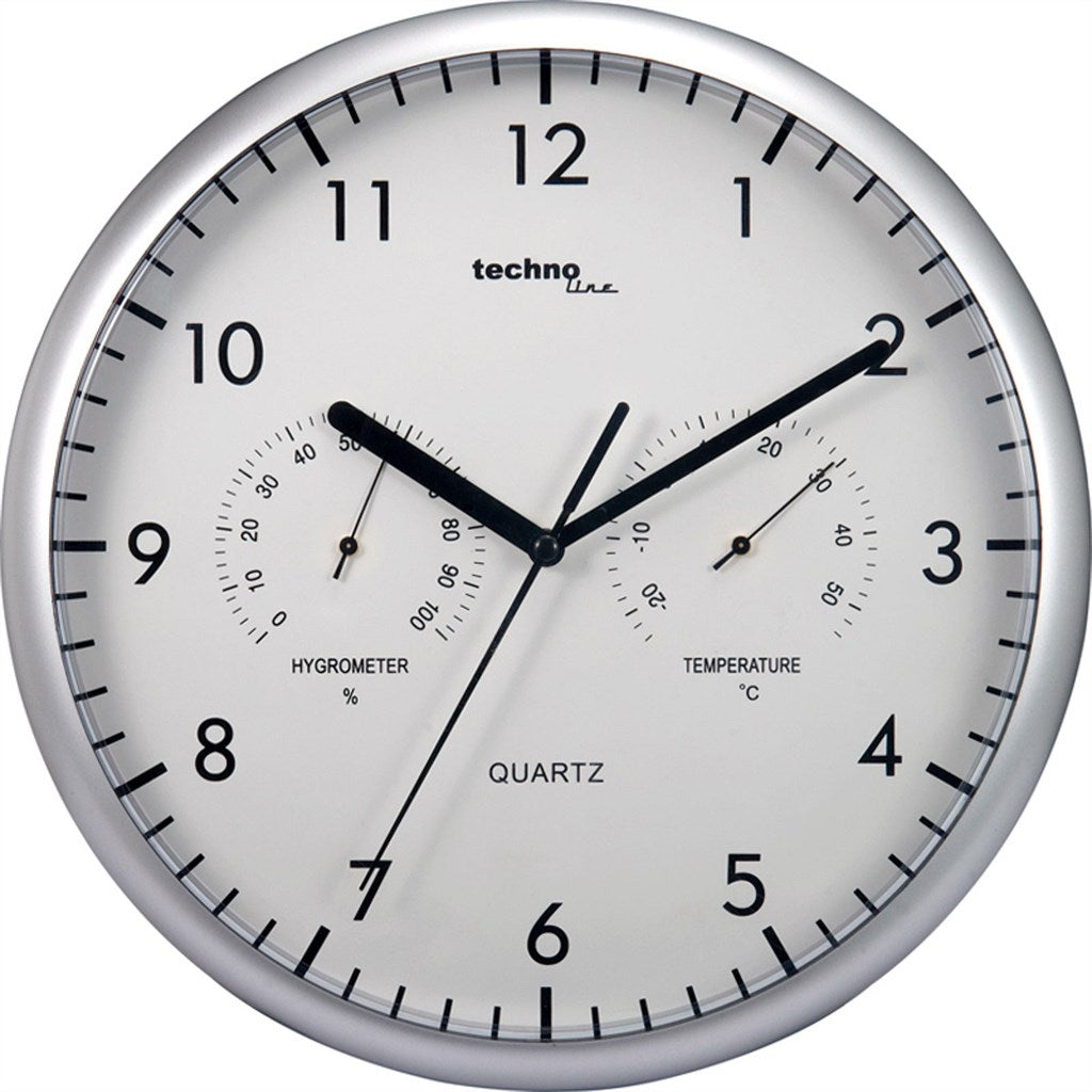 Produktbild Uhr - Technoline WT 650 Wanduhr