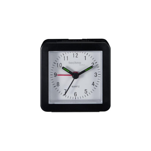Produktbild Quarzwecker - Technoline Geneva SC Wecker schwarz