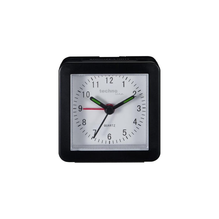 Technoline Geneva SC Wecker schwarz