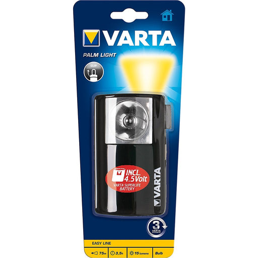 Produktbild Taschenlampe - Varta Palm Light 3R12 Taschenlampe