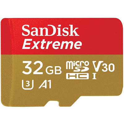 Extreme microSDHC 32GB 100MB/s
