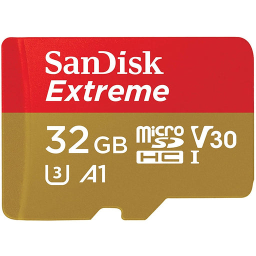 Produktbild Speicherkarte - SanDisk Extreme microSDHC 32GB 100MB/s