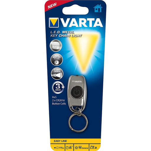 Produktbild Taschenlampe - Varta LED Schlüssel-Taschenlampe