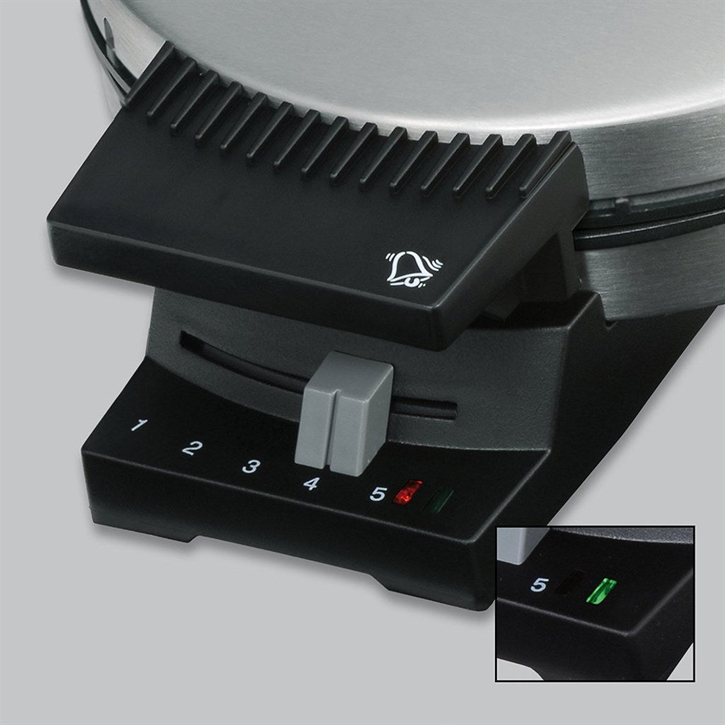 Produktbild Waffeleisen - Cloer Waffelautomat 189 edelstahl/matt