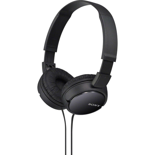 Produktbild Over-Ear-Kopfhörer - Sony MDR-ZX110 faltbarer Bügelkopfhörer schwarz