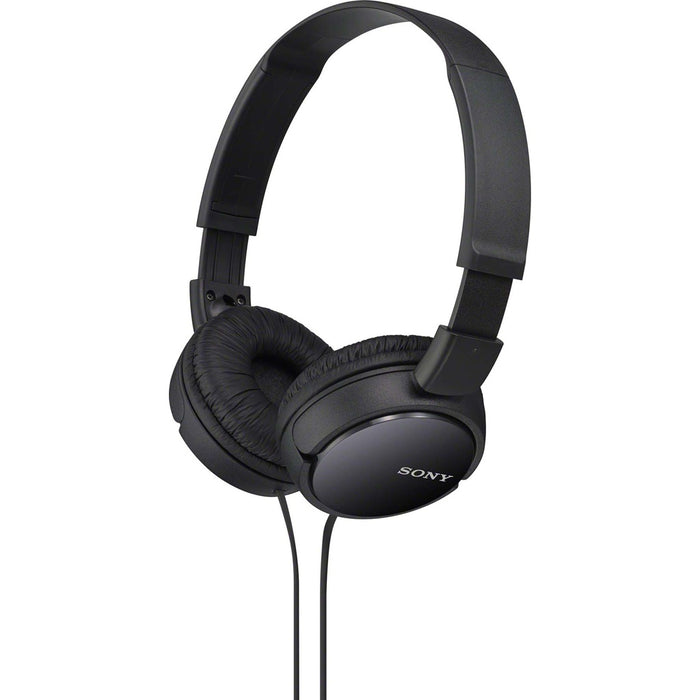 Sony MDR-ZX110 faltbarer Bügelkopfhörer schwarz