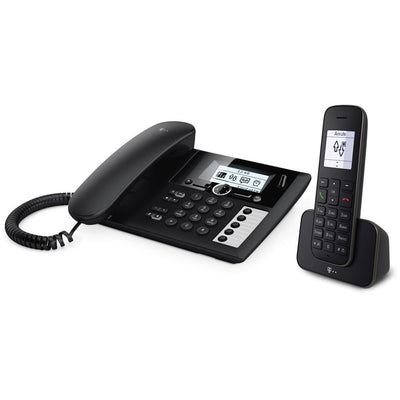 Sinus PA 207 Plus 1 Festnetztelefon  schwarz