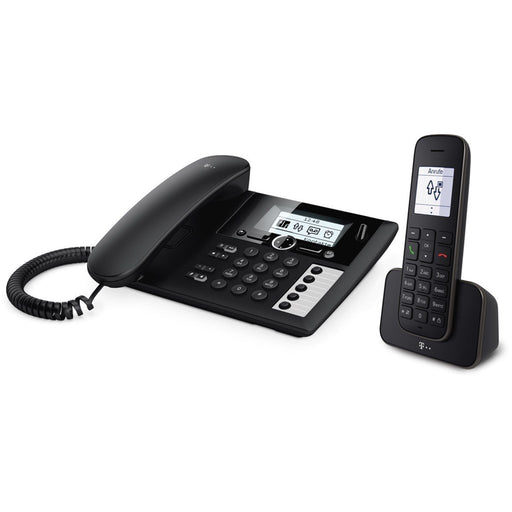 Produktbild Festnetztelefon - Telekom Sinus PA 207 Plus 1 Festnetztelefon  schwarz