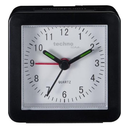 Produktbild Quarzwecker - Technoline Quarzwecker Modell SC schwarz