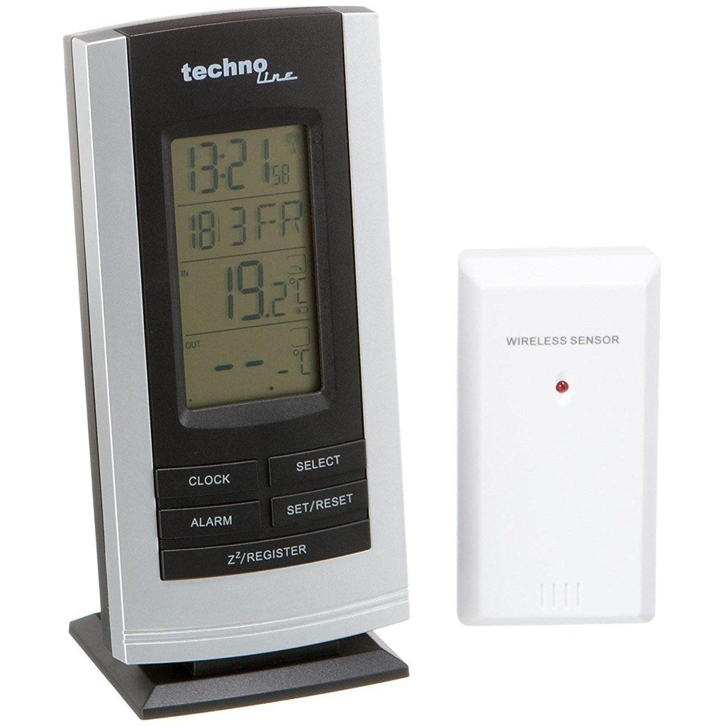 Produktbild Wetterstation - Technoline WS 9180 Wetterstation silber/schwarz