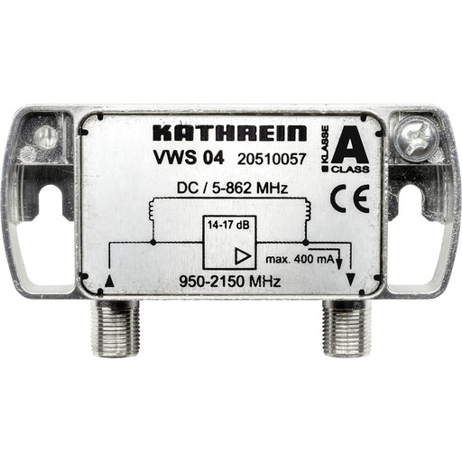 Produktbild SAT-Verteiler - Kathrein VWS 04 SAT-Verstärker